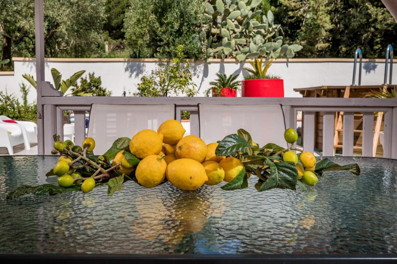 Villa Gagliardetta カステッランマーレ・デル・ゴルフォ エクステリア 写真