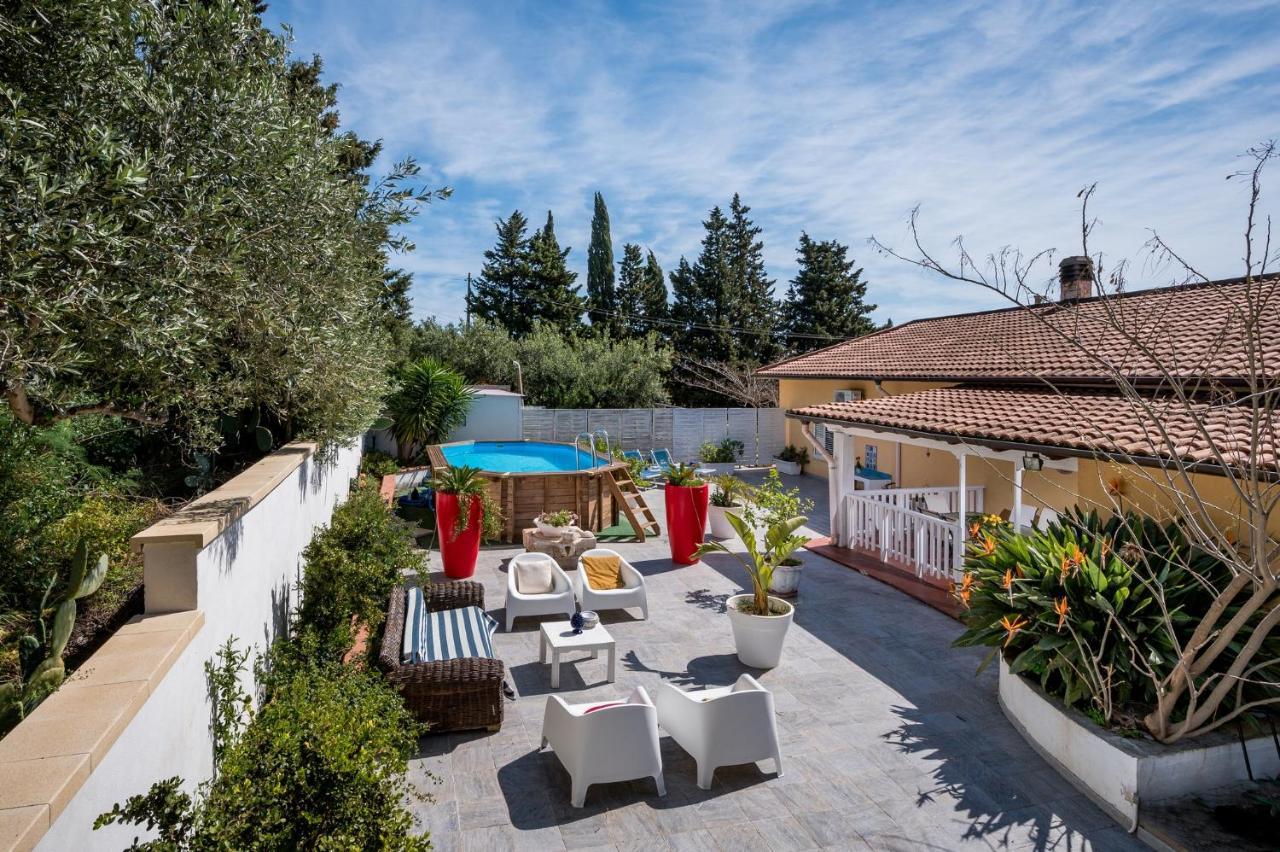 Villa Gagliardetta カステッランマーレ・デル・ゴルフォ エクステリア 写真