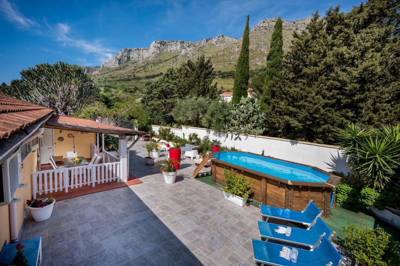 Villa Gagliardetta カステッランマーレ・デル・ゴルフォ エクステリア 写真